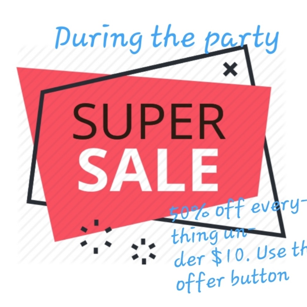 Everything kids party Sale!!!
